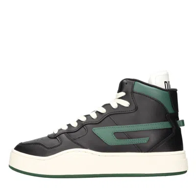 Diesel Sneakers Black In Nero Scuri