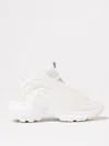 Diesel Kids White S-d-runner X Sneakers In White