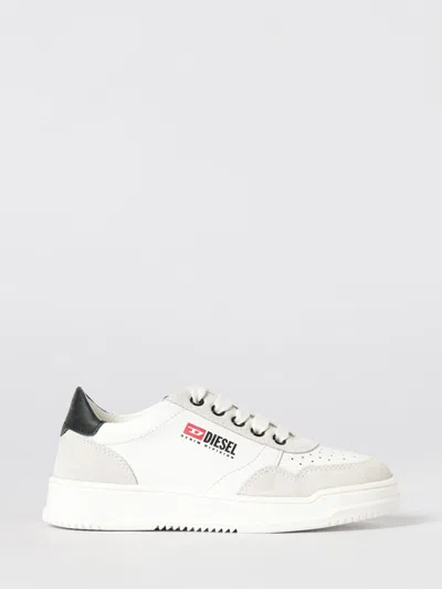 Diesel Kids' シューズ  ボーイ カラー ホワイト In White