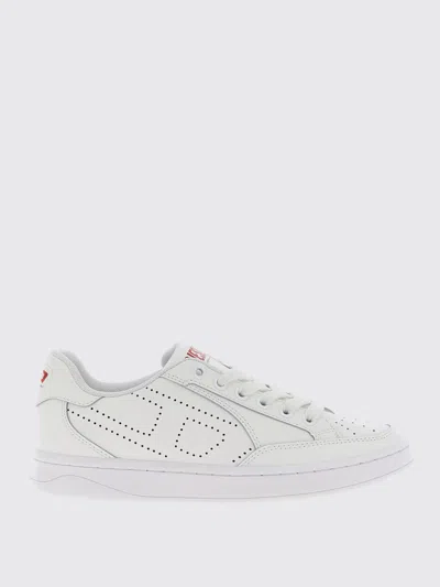 DIESEL SNEAKERS DIESEL WOMAN COLOR WHITE,H31000001