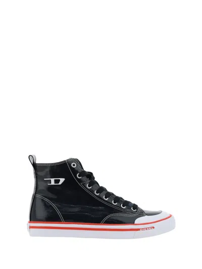 Diesel Athos Sneakers In Black