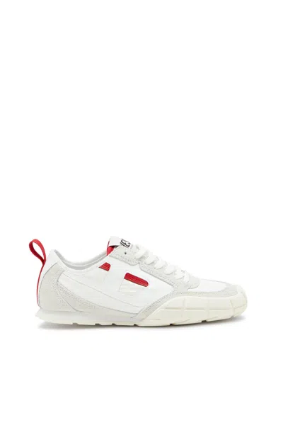 Diesel Sneakers In Leather, Suede And Ripstop