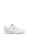 Diesel Sneakers In Leather, Suede And Ripstop