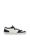 Diesel Sneakers In Padded Ripstop And Suede In Multicolor
