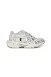 Diesel Sneakers Pro V Dense Con Logo Metallizzato In Silver