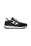 Diesel Tame D Sneakers With Branded Maxi Logo In Animal Print