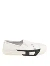 Diesel S-d-verse So Slip-on Sneakers In White