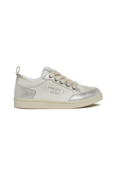 Diesel Sneakers With Logo In White