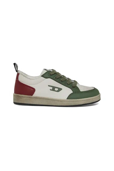 Diesel Sneakers With Logo In Multi