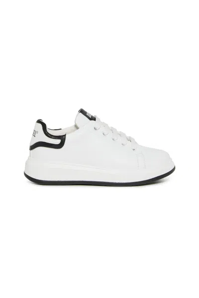Diesel Sneakers With Logo In White