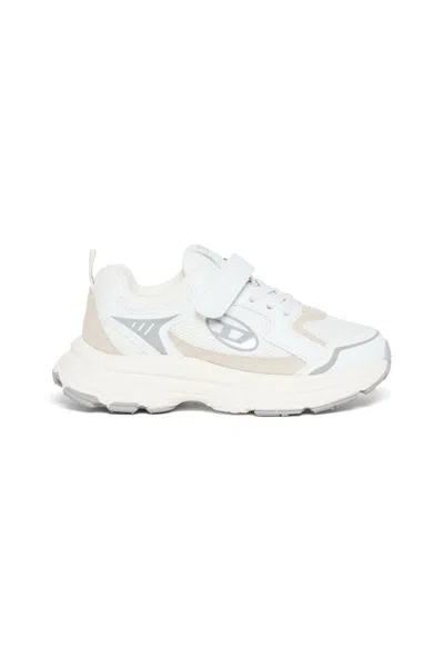 Diesel Sneakers With Logo In White