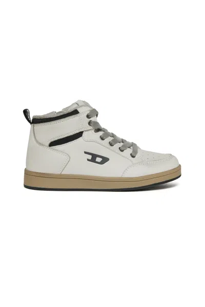 Diesel Sneakers With Logo In White