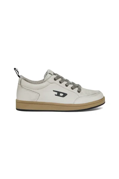 Diesel Sneakers With Logo In White