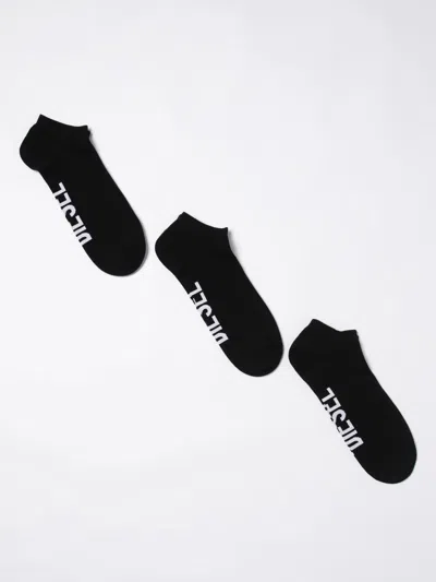Diesel Socks  Men Color Black