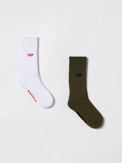 Diesel Socks Kids  In Brown
