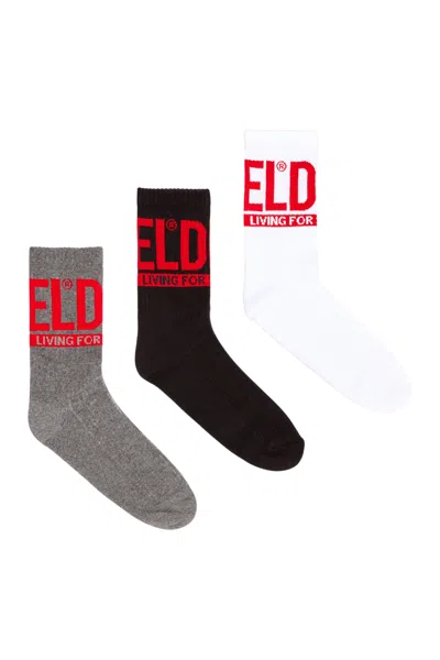 Diesel Socks In Multicolor