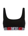 Diesel Soft Cup Mini Bra - Size S In Nero