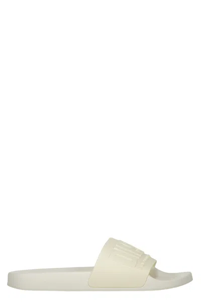 Diesel Soft Summer Elegant And Comfortable Slide Sandals In Multi