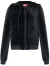 Diesel Knitwear Hooded Design Ribbed Cuffs Hem