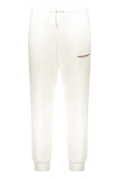 Diesel Soft White Sports Pants