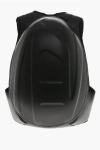 Diesel Solid-color Backpack With Maxi Logo