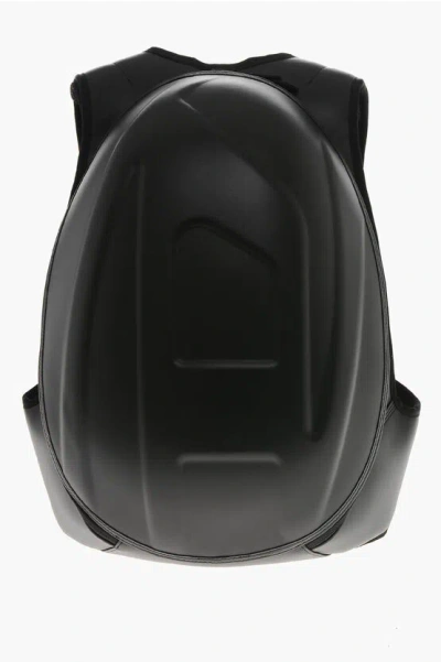 Diesel Solid-color Backpack With Maxi Logo