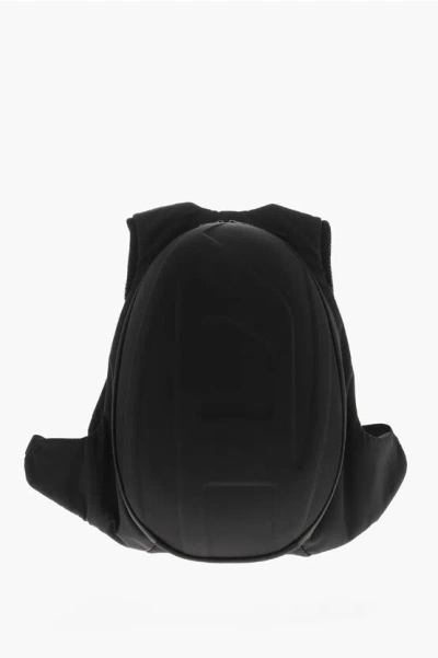 Diesel Solid-color Backpack With Maxi Logo