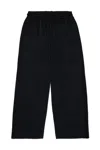 Diesel Solid Color Formal Pants In Black