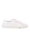 Diesel Solid Color Sneakers In White
