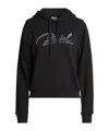Diesel Solid Color Sweatshirt In Black