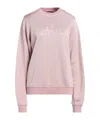 Diesel Solid Color Sweatshirt In Pink