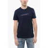 Diesel Solid Color T-diegor New Industries Crew-neck T-shirt