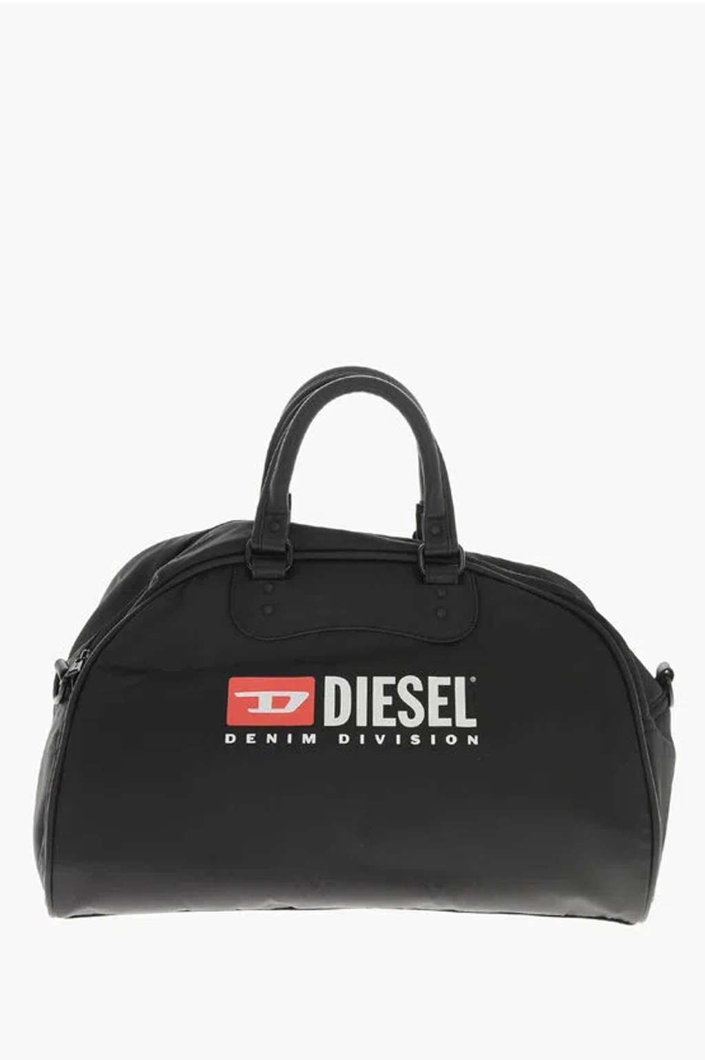 Diesel Solid-color Travel Bag Rinke With Front Logo | ModeSens