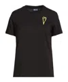 Diesel Solid Color T-shirts In Purple