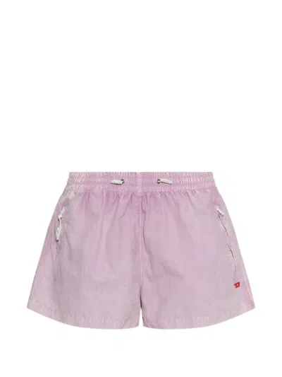 Diesel S-oul Shorts In Yellow