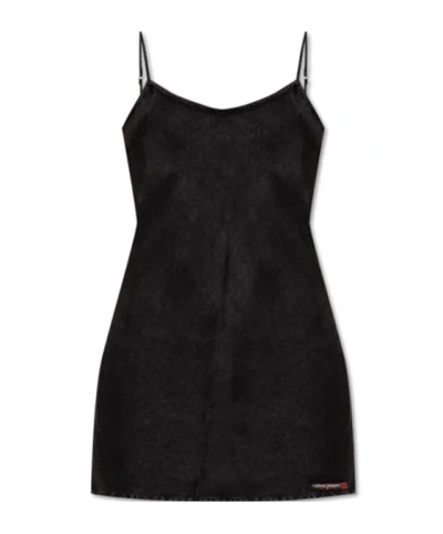 DIESEL SPAGHETTI-STRAP SLIP DRESS
