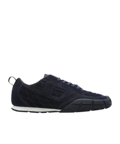 Diesel S-pagodha Quilted Sneakers In Black