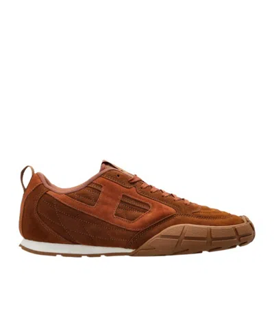 Diesel S-pagodha Low Sneakers In Brown
