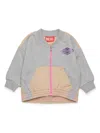 Diesel Sperub Sweatshirt In Grey