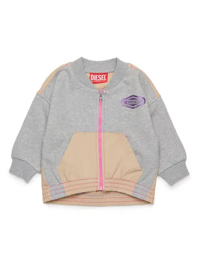 Diesel Babies' Sperub Sweatshirt In Grey