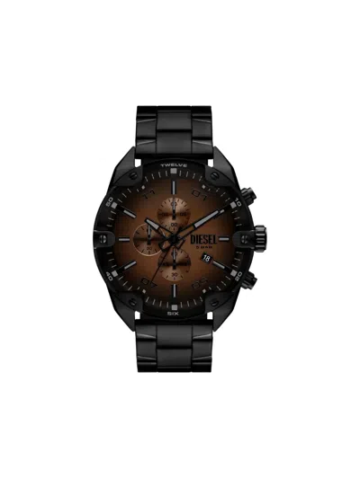 Diesel Spiked 49mm In Black