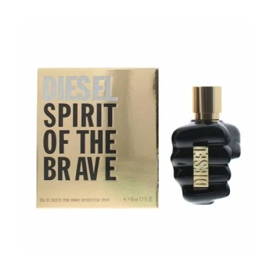 Diesel Spirit Of The Brave For Men Eau De Toilette Spray 1.7 oz