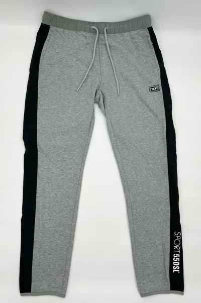 Diesel Sport Basett Gray Sweatpants In Grey