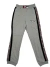 Diesel Sport Bounss Gray Digital Sweatpants In Gray