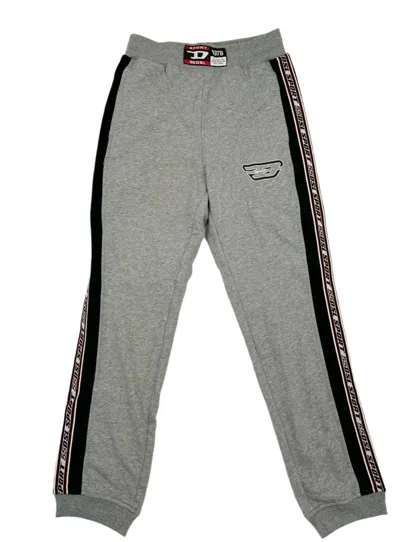 Diesel Sport Bounss Gray Digital Sweatpants