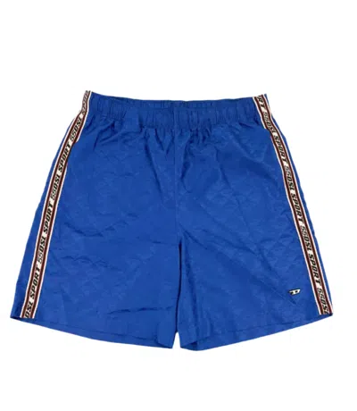 Diesel Sport Stouk Blue Stadium Shorts