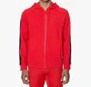 Diesel Sport Trasteer Zip-up Hoodie In Red In Red