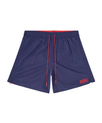 Diesel Sport-41-d-core Swim Shorts In Blue