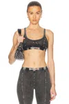 Diesel Kassie Bra In Black