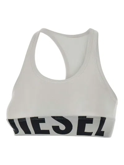 Diesel Sports Bra Ufsb In White